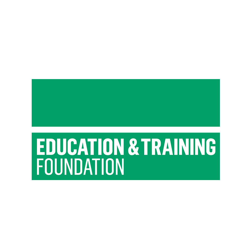 Education and Training Foundation Logo and Link