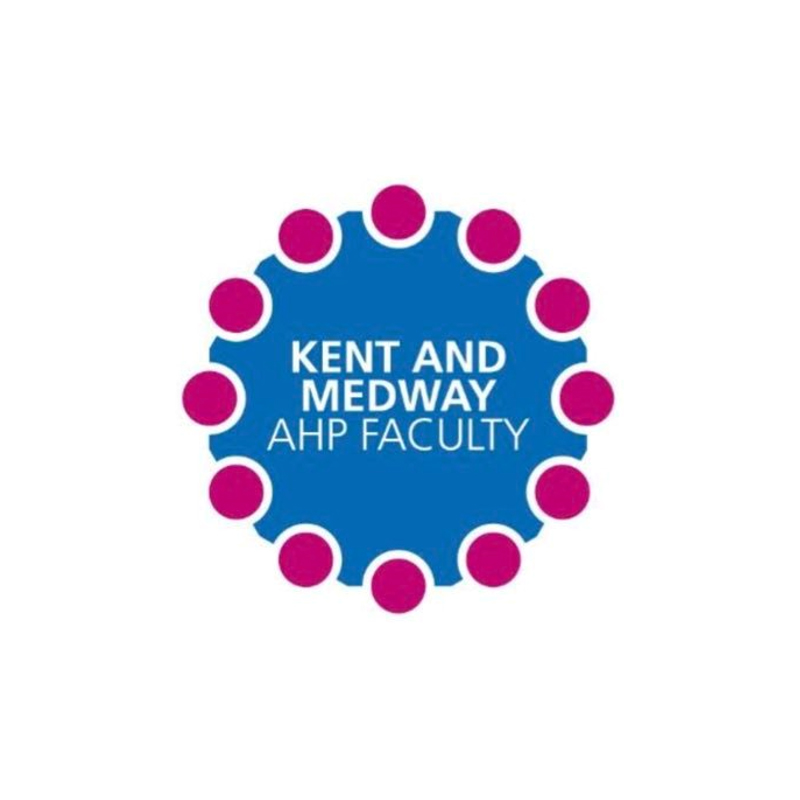 Kent and Medway Allied Health Professional logo and link
