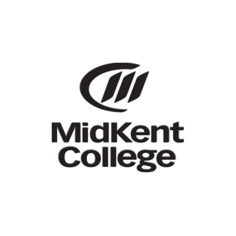 Mid Kent College Logo and Link