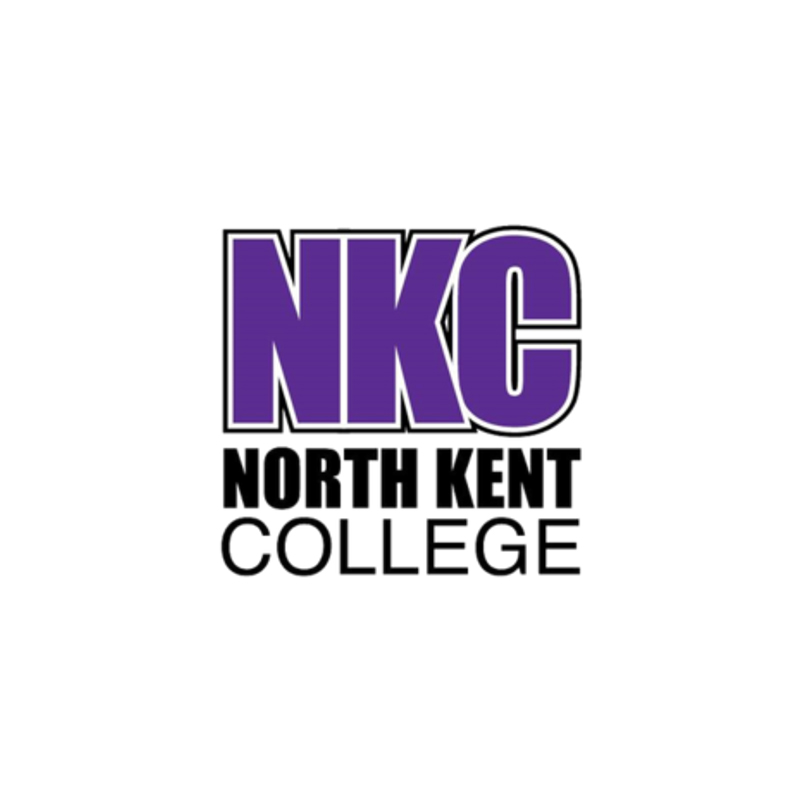 North Kent College Logo and Link