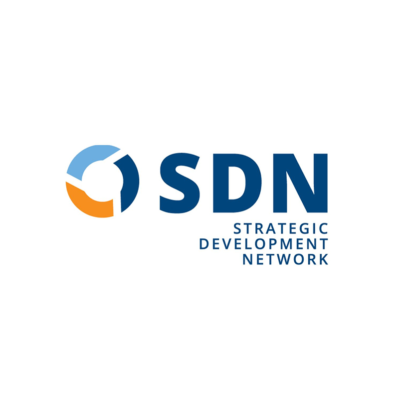 Strategic Development Network logo and link