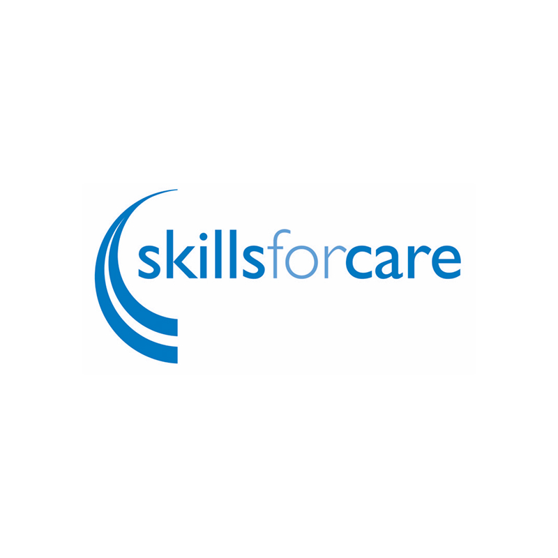 Skills for Care Logo and Link