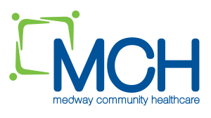 Medway Community Hospitals logo and link