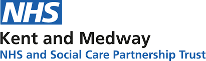Kent and Medway NHS and Social Care Partnership Trust logo and link