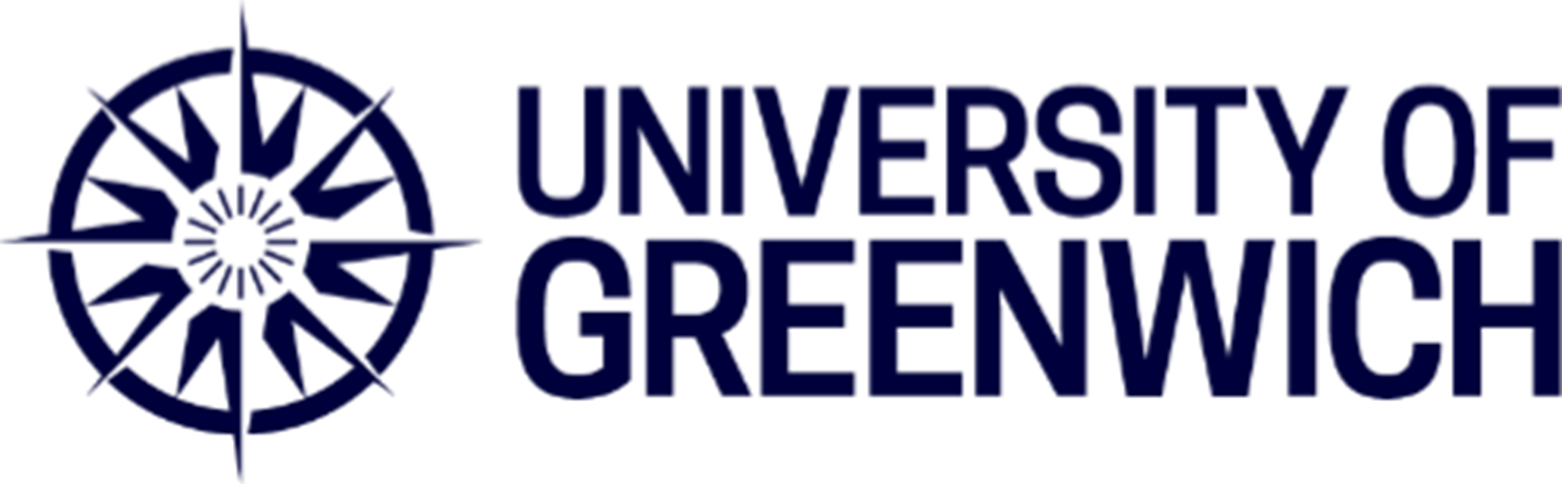 University of Greenwich logo and link