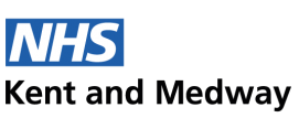 NHS Kent and Medway Logo