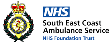 South East Coast Ambulance Service logo and link