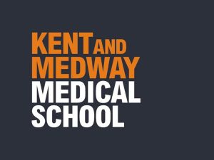 Logo for the Kent and Medway Medical school