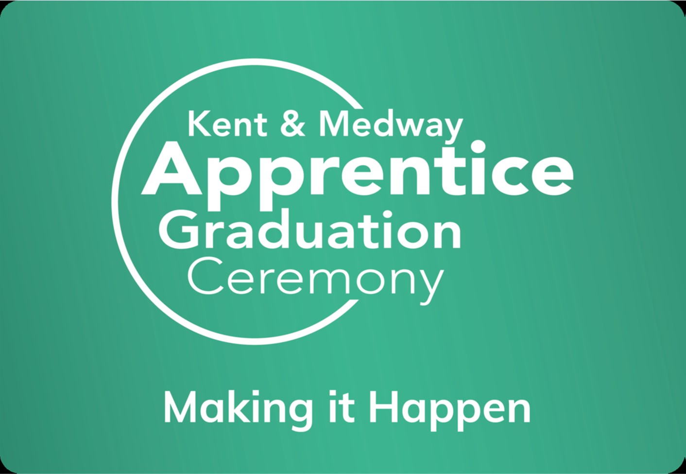 apprenticeship graducation ceremony