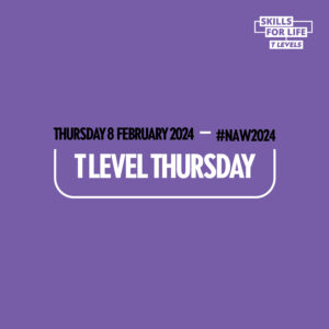 T Level Thursday banner