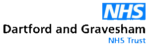 Dartford and Gravesham NHS Trust logo