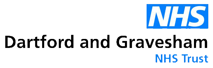 Dartford and Gravesham NHS Trust logo